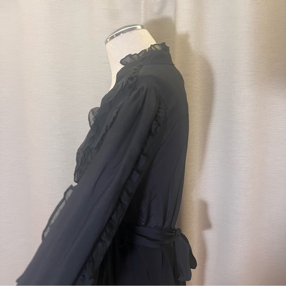 NEW WITH TAGS Postella Silk Dress Size Small - Anthropologie - Picture 4 of 7